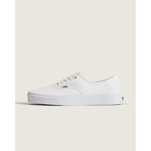 Vans Women’s White Authentic Shoe Lifestyle Original Lightweight Canvas 6.5
